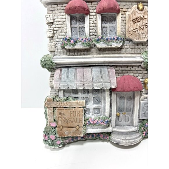 Real Estate Office Decor Mini Brick House For Sale Desk/Wall Display, Cute GUC - Picture 2 of 8